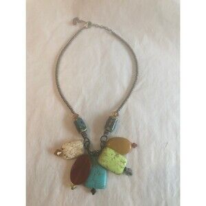 Kele Inc beautiful sterling colorfulnecklace